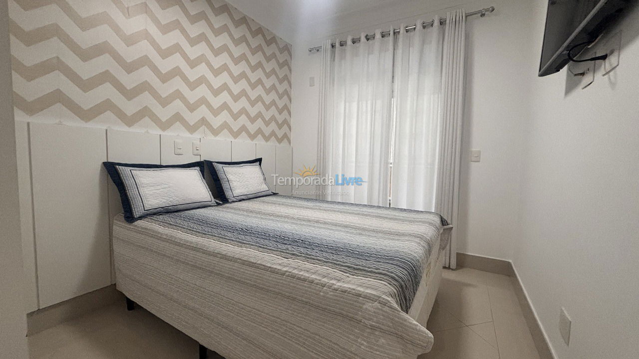 Apartamento para aluguel de temporada em Bertioga (Riviera de São Lourenço)