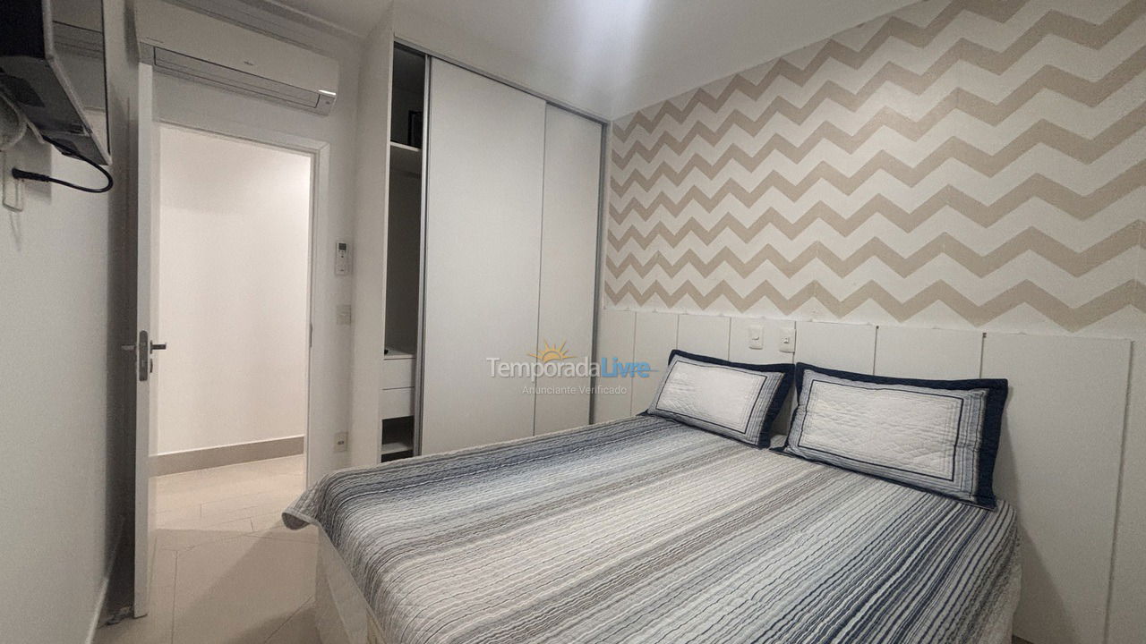 Apartamento para aluguel de temporada em Bertioga (Riviera de São Lourenço)