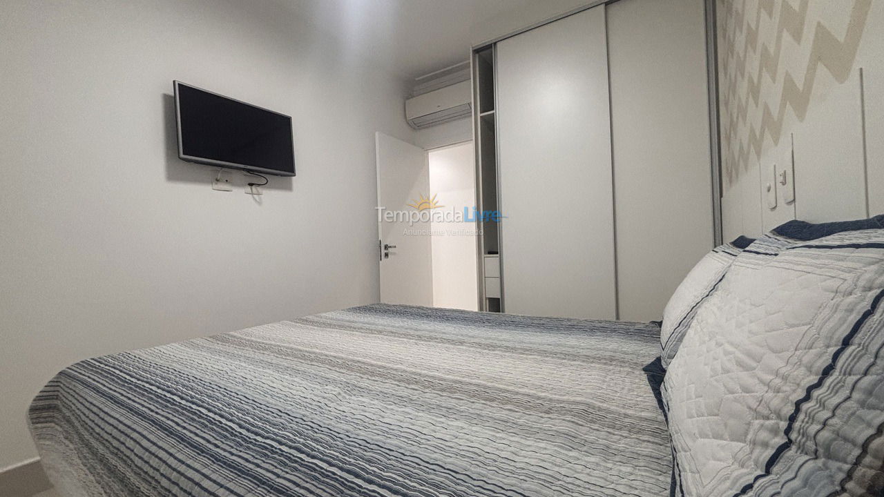 Apartamento para aluguel de temporada em Bertioga (Riviera de São Lourenço)