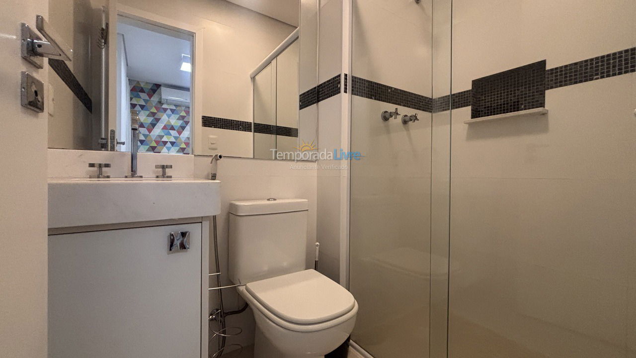 Apartamento para aluguel de temporada em Bertioga (Riviera de São Lourenço)