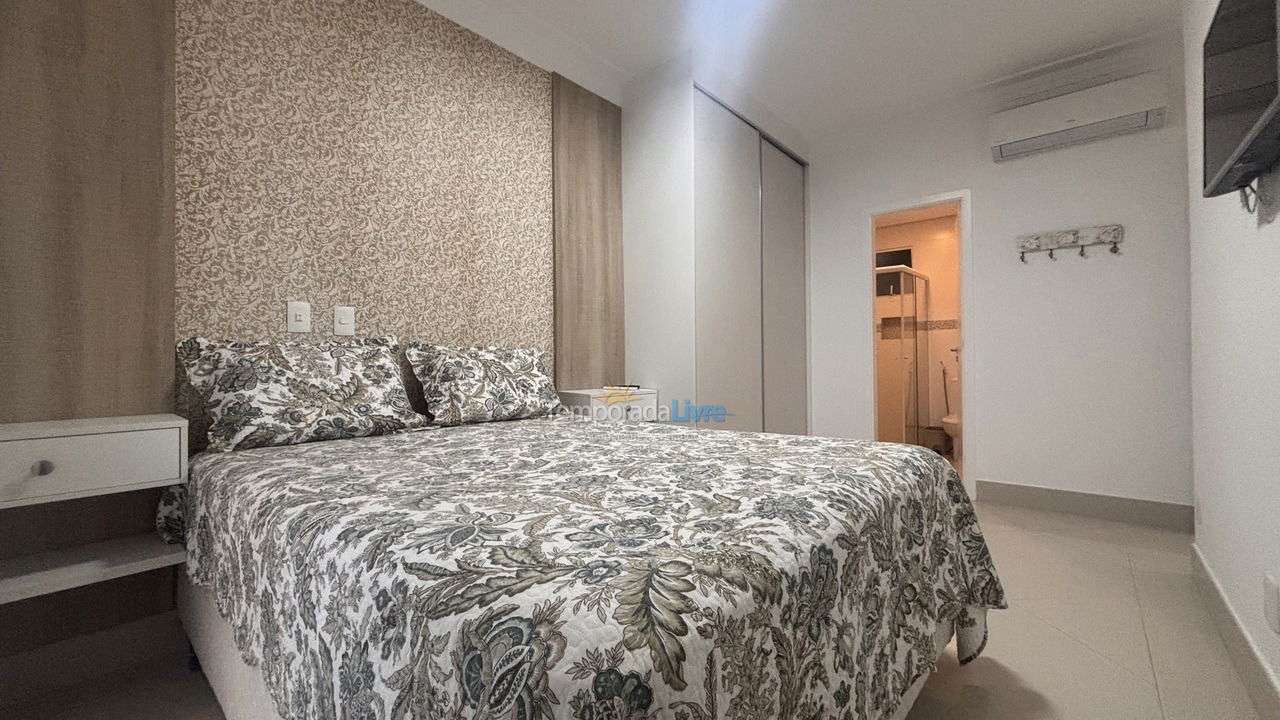 Apartamento para aluguel de temporada em Bertioga (Riviera de São Lourenço)