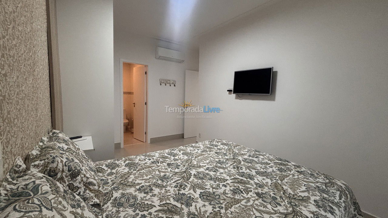 Apartamento para aluguel de temporada em Bertioga (Riviera de São Lourenço)