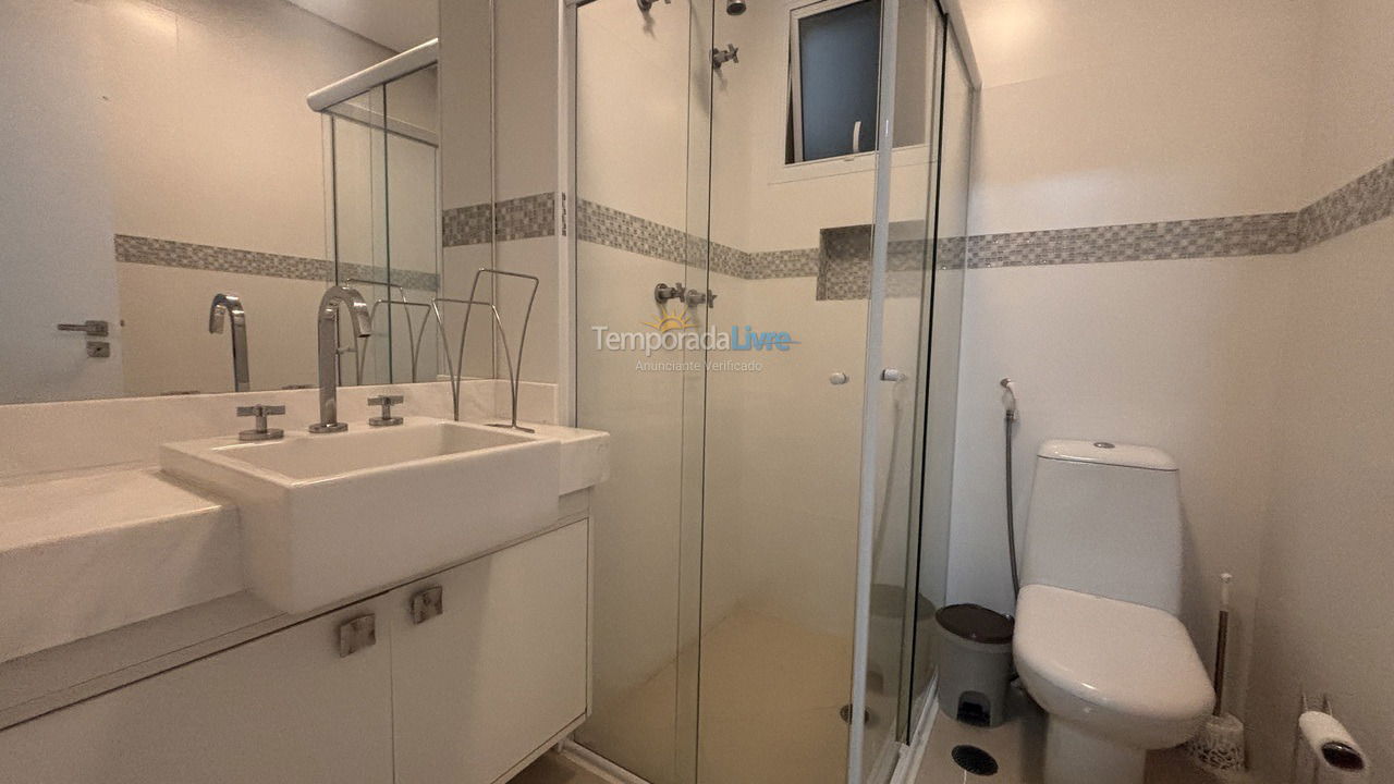 Apartamento para aluguel de temporada em Bertioga (Riviera de São Lourenço)