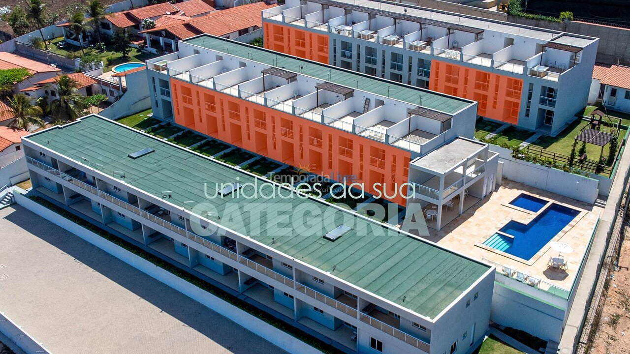 Casa para alquiler de vacaciones em Aquiraz (Ce Beach Townhouses 2)