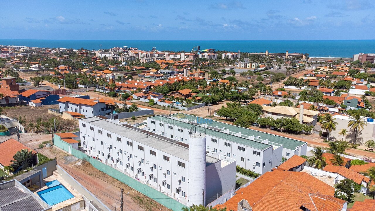 Casa para alquiler de vacaciones em Aquiraz (Ce Beach Townhouses 2)