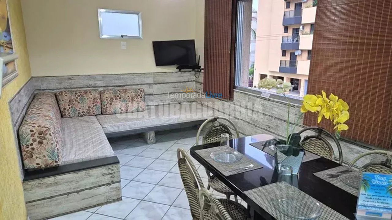 Apartment for vacation rental in Guarujá (Enseada)