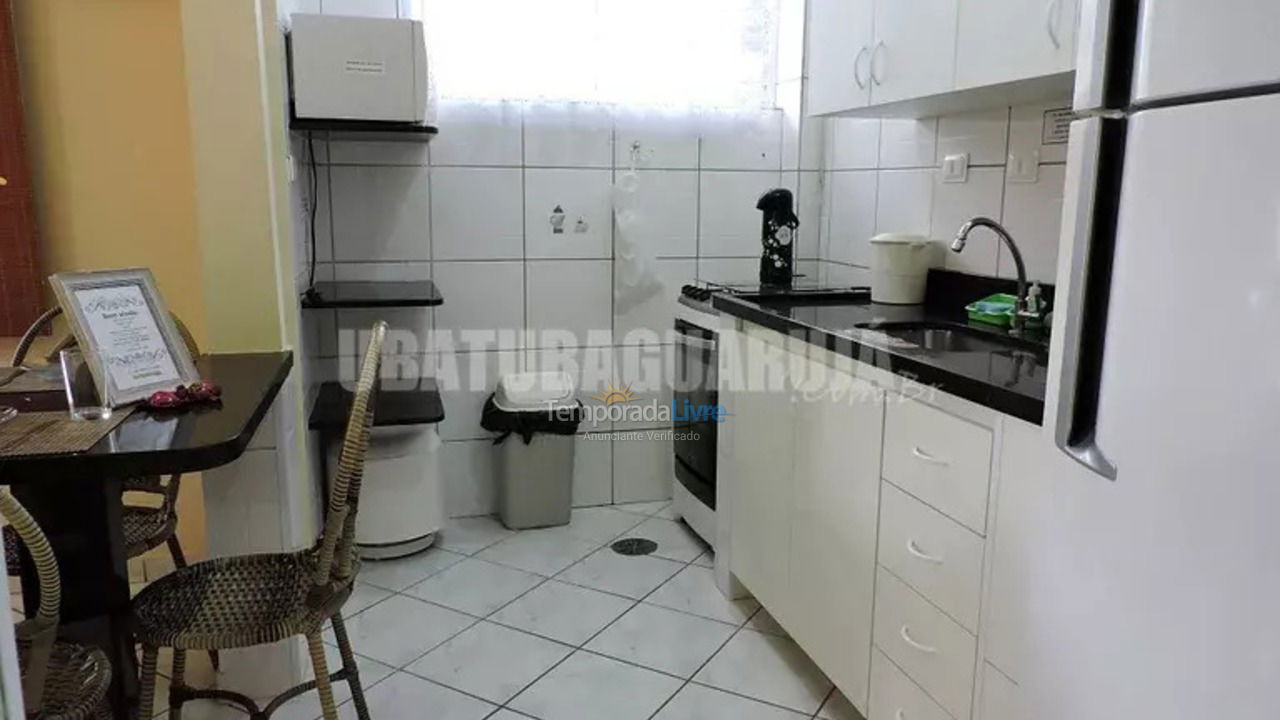 Apartment for vacation rental in Guarujá (Enseada)