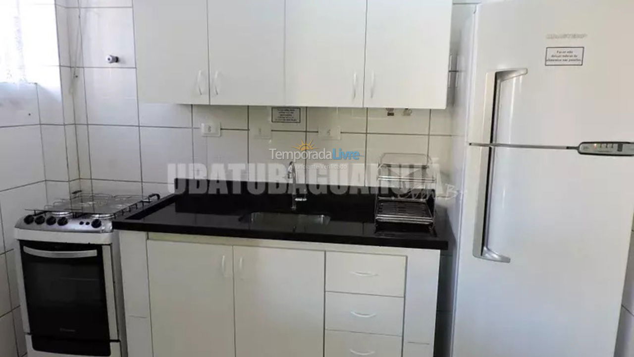 Apartment for vacation rental in Guarujá (Enseada)