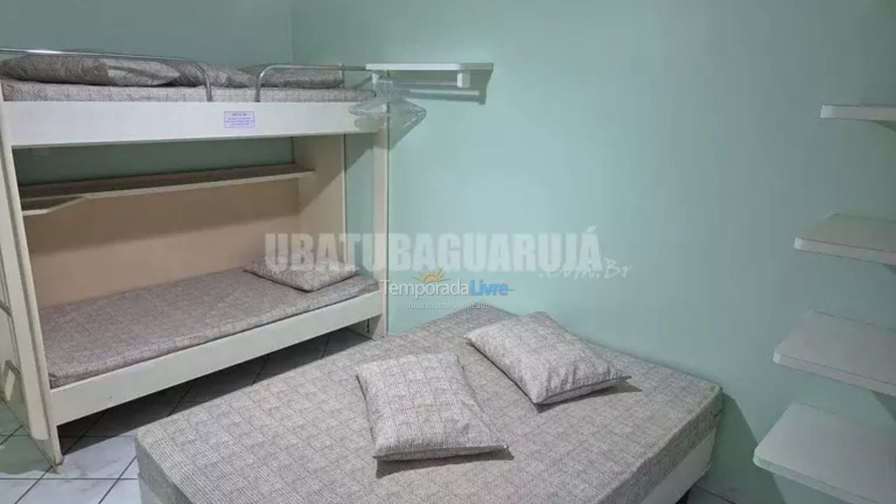 Apartment for vacation rental in Guarujá (Enseada)