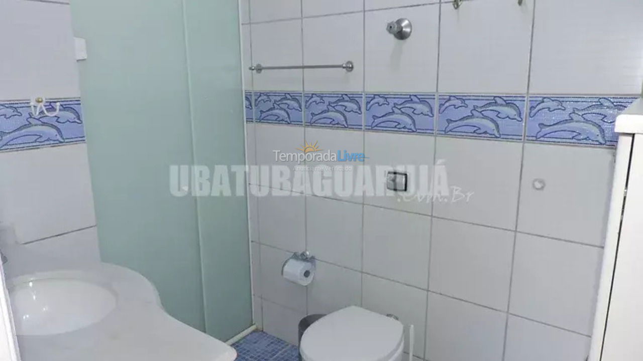 Apartment for vacation rental in Guarujá (Enseada)