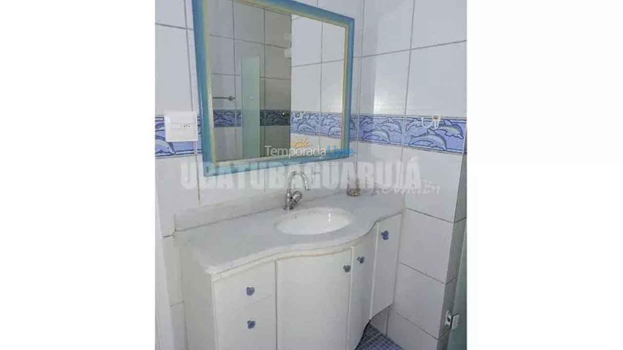 Apartment for vacation rental in Guarujá (Enseada)
