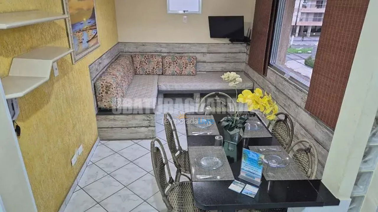 Apartment for vacation rental in Guarujá (Enseada)