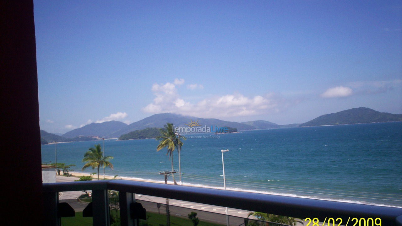 Apartamento para aluguel de temporada em Caraguatatuba (Massaguaçu)