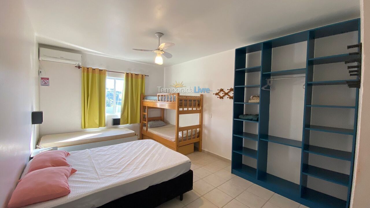 House for vacation rental in Bombinhas (Canto Grande)