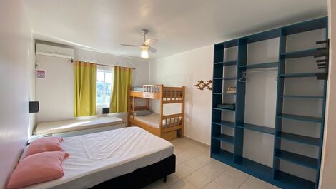 BEAUTIFUL HOUSE ON THE SAND (MARISCAL) WITH 2 SUITES