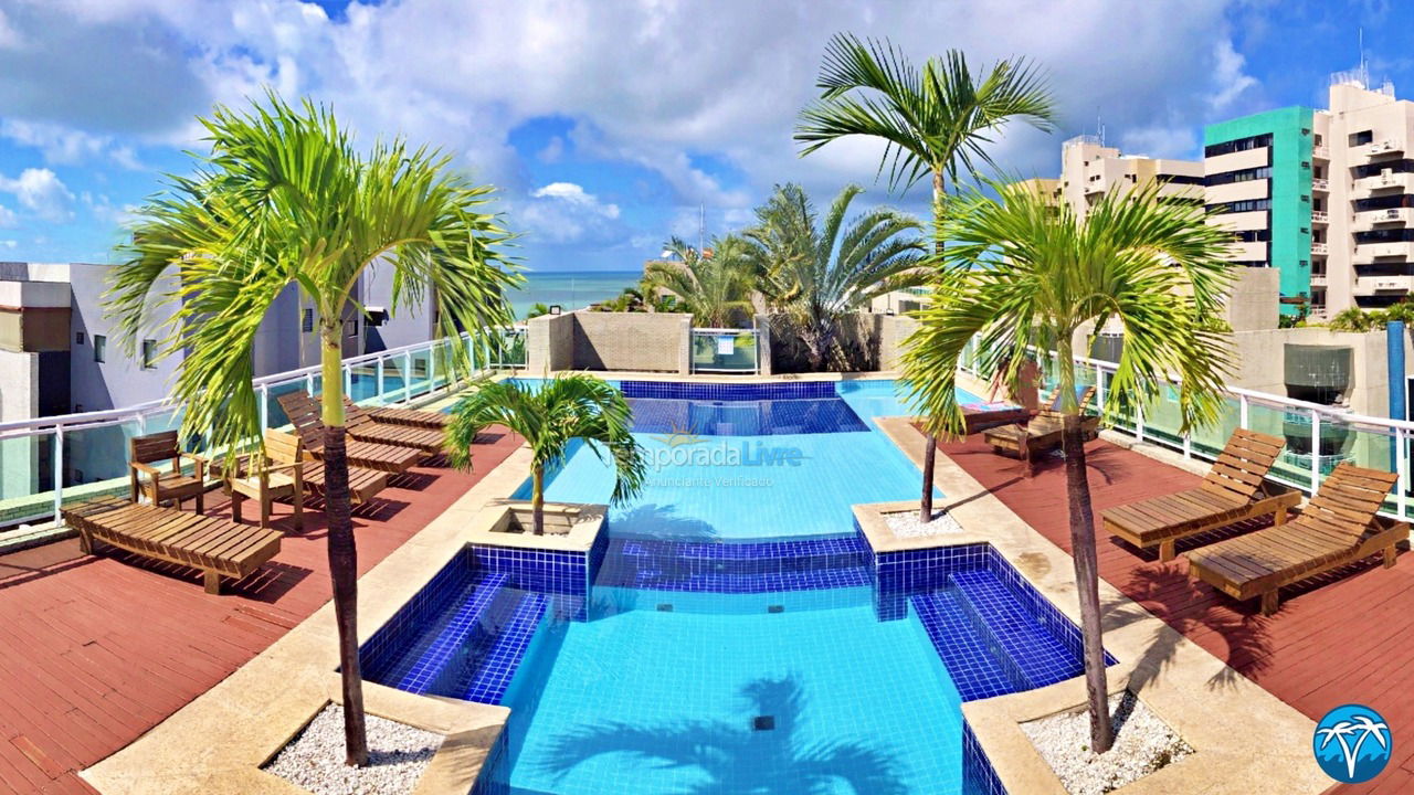 Apartamento para aluguel de temporada em Maceió (Jatiúca)