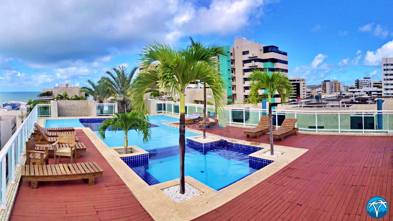 Apartamento para aluguel de temporada em Maceió (Jatiúca)