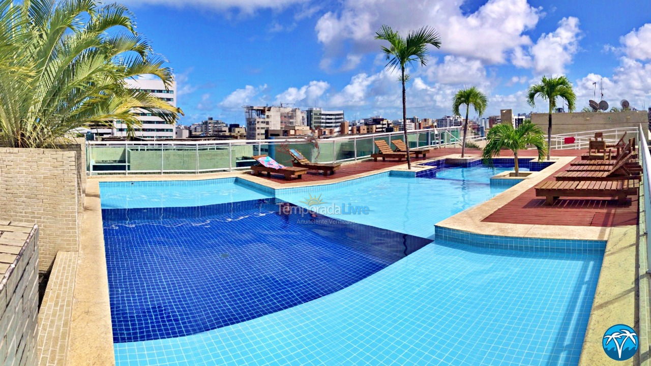 Apartamento para aluguel de temporada em Maceió (Jatiúca)