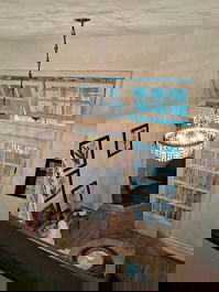 Loft dentro do Palácio Quitandinha