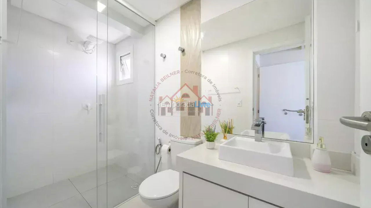 House for vacation rental in Bombinhas (Praia de Zimbros)