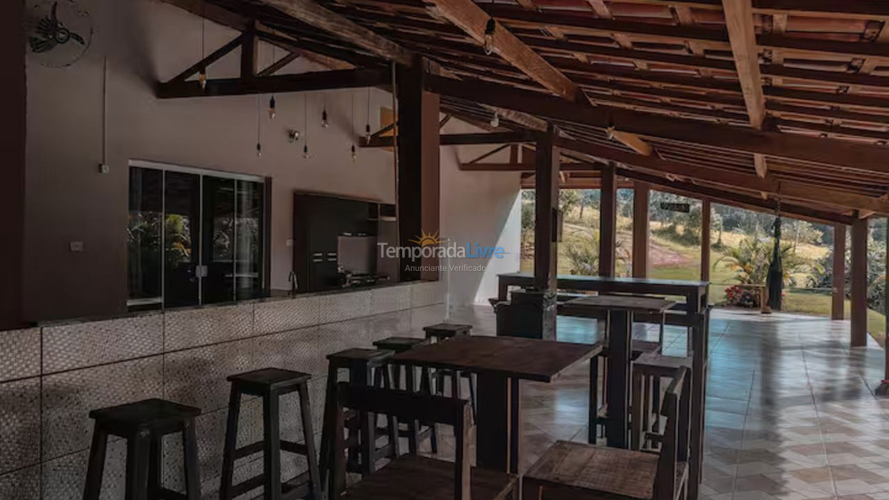 Ranch for vacation rental in Socorro (Sítio Bairro do Rio das Antas)