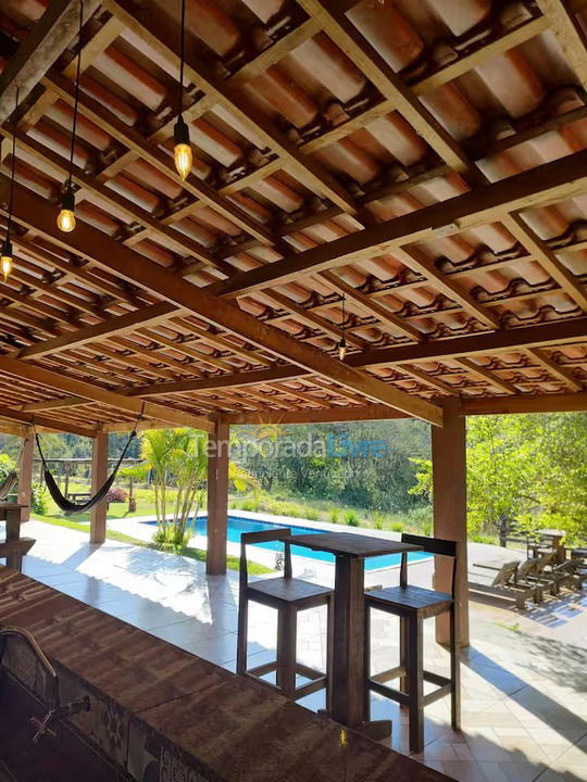 Ranch for vacation rental in Socorro (Sítio Bairro do Rio das Antas)