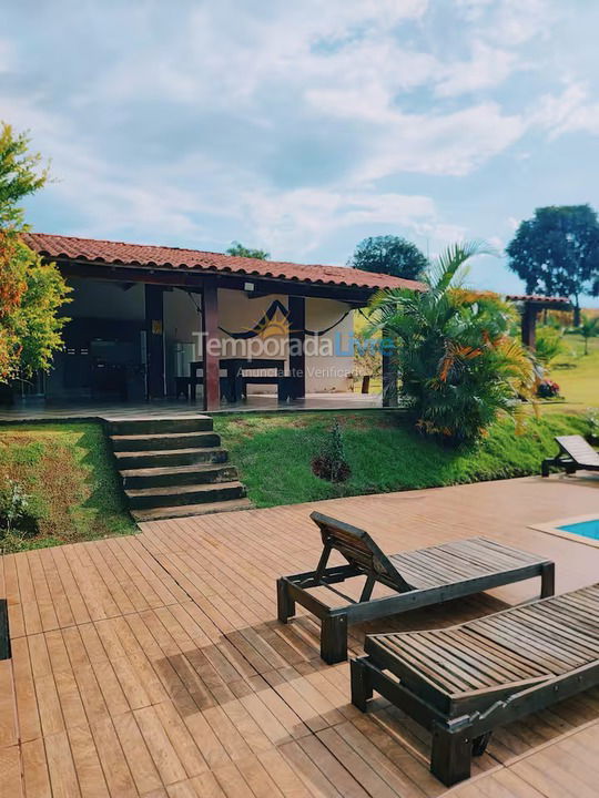 Ranch for vacation rental in Socorro (Sítio Bairro do Rio das Antas)