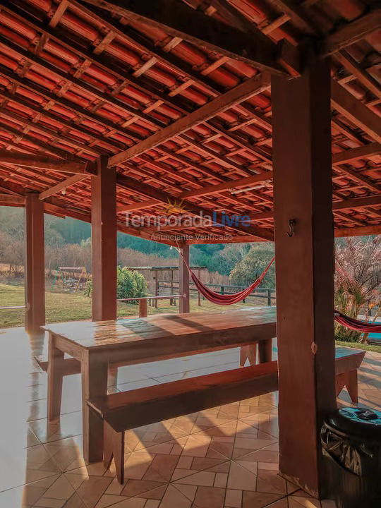 Ranch for vacation rental in Socorro (Sítio Bairro do Rio das Antas)