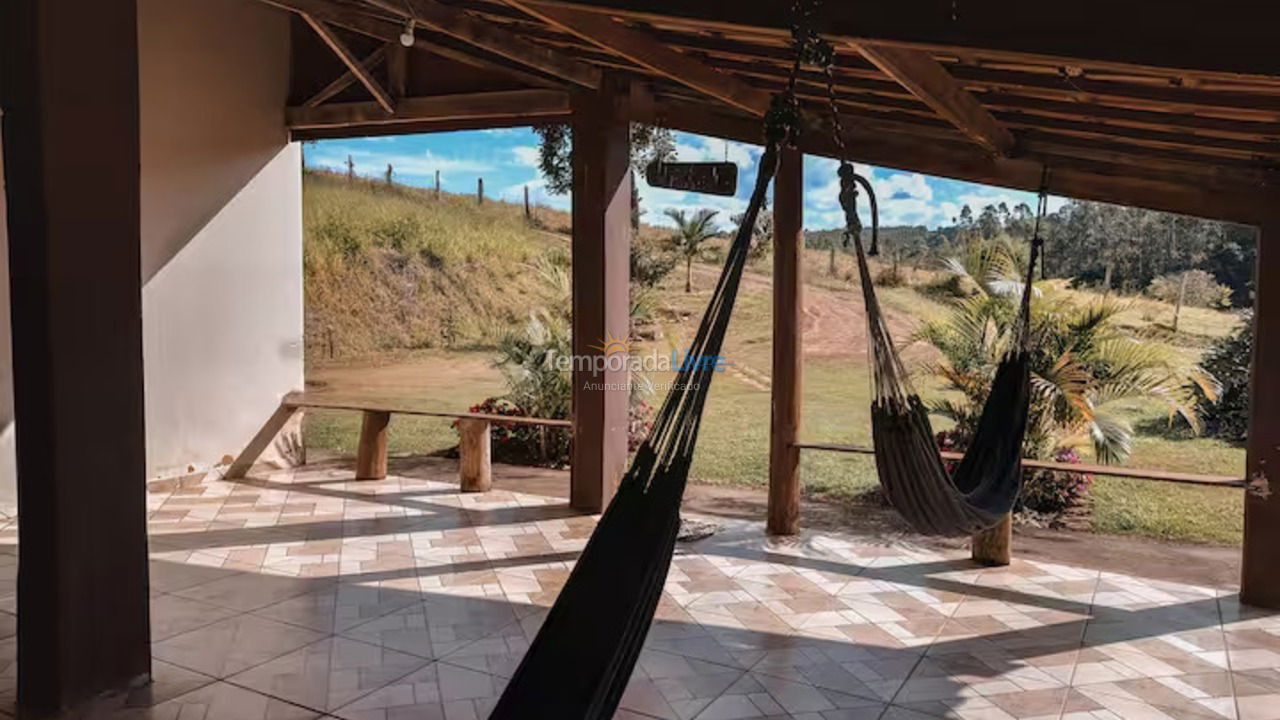 Ranch for vacation rental in Socorro (Sítio Bairro do Rio das Antas)