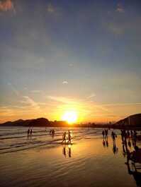 House for rent in São Vicente - Gonzaguinha