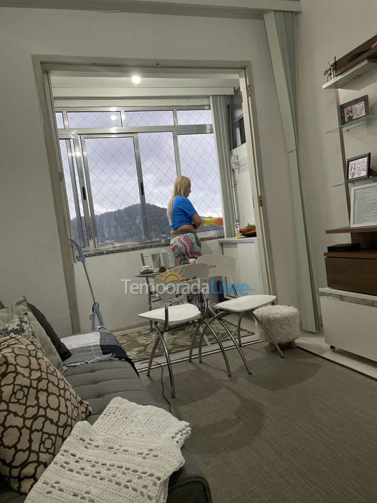 House for vacation rental in São Vicente (Gonzaguinha)