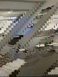 Que tal seu café da manhã com o barulhinho das ondas?