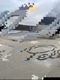 Não tem como não tirar foto aí!