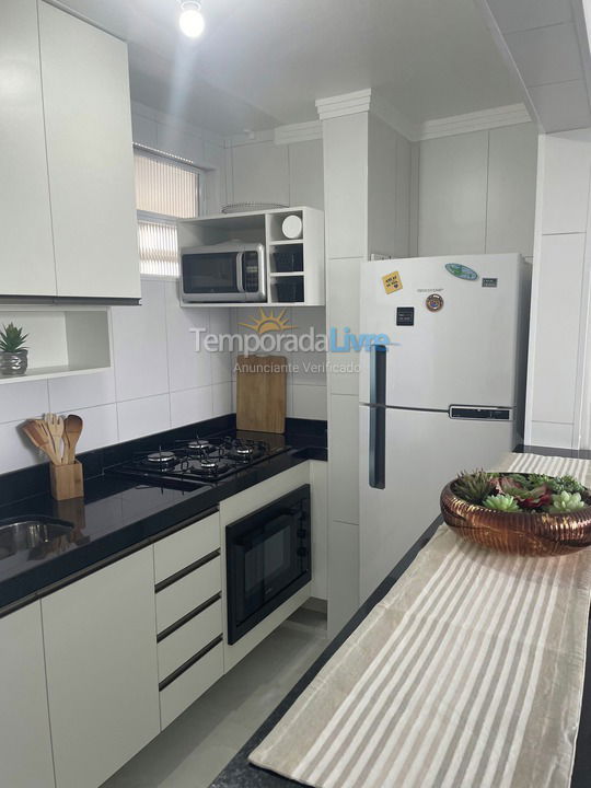 House for vacation rental in São Vicente (Gonzaguinha)