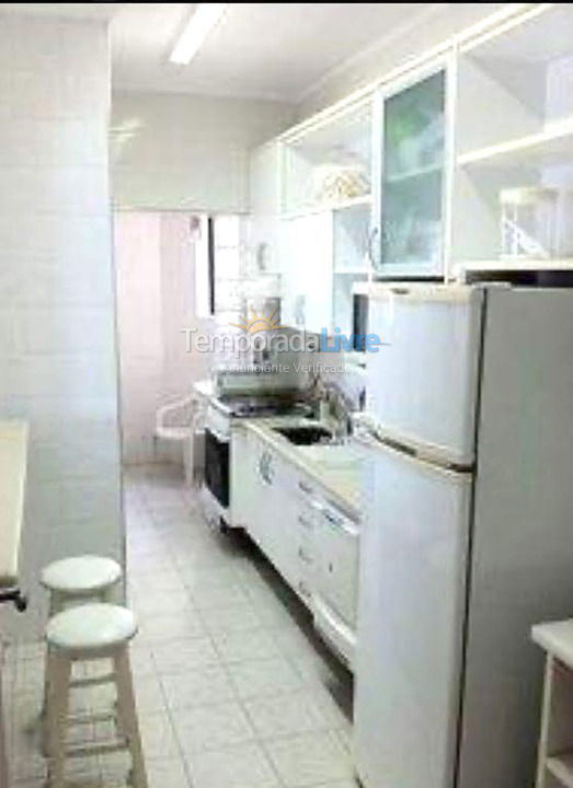 Apartamento para aluguel de temporada em Guarujá (Enseada)