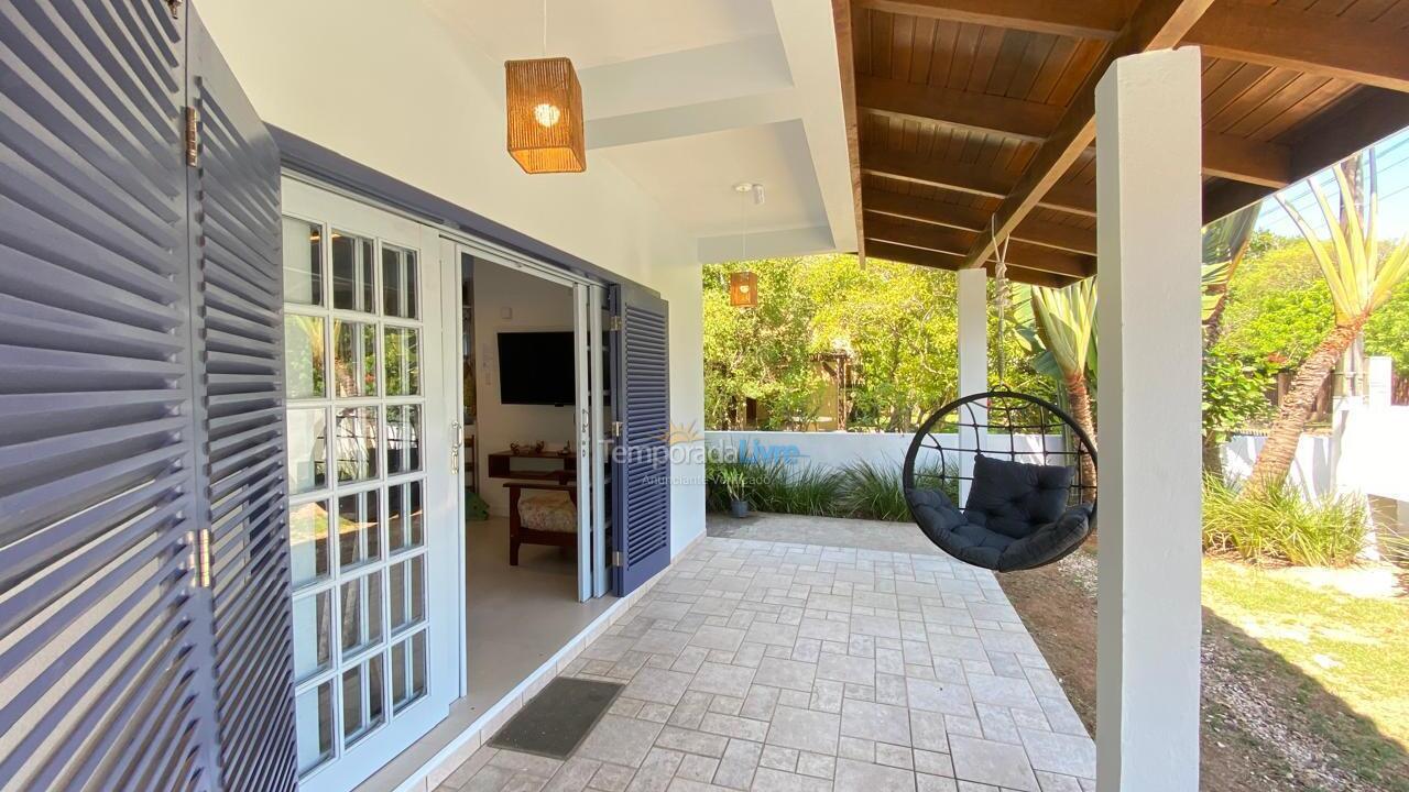 Casa para alquiler de vacaciones em Bombinhas (Canto Grande)