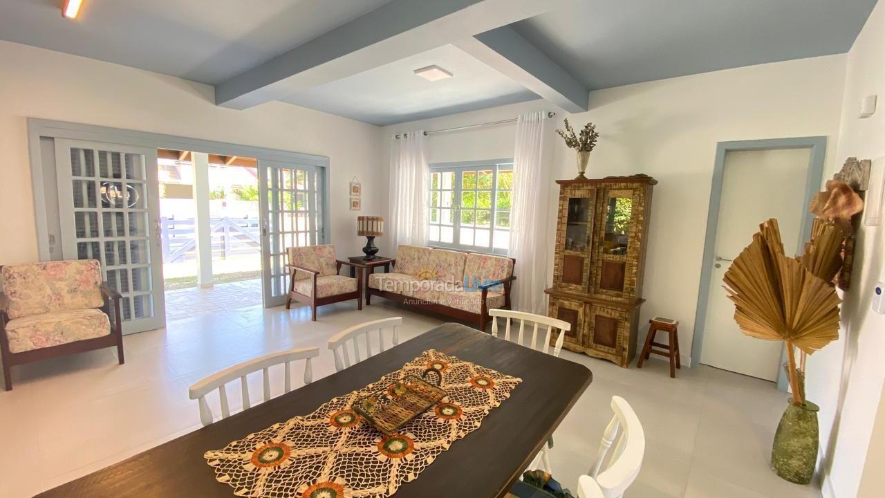 Casa para alquiler de vacaciones em Bombinhas (Canto Grande)