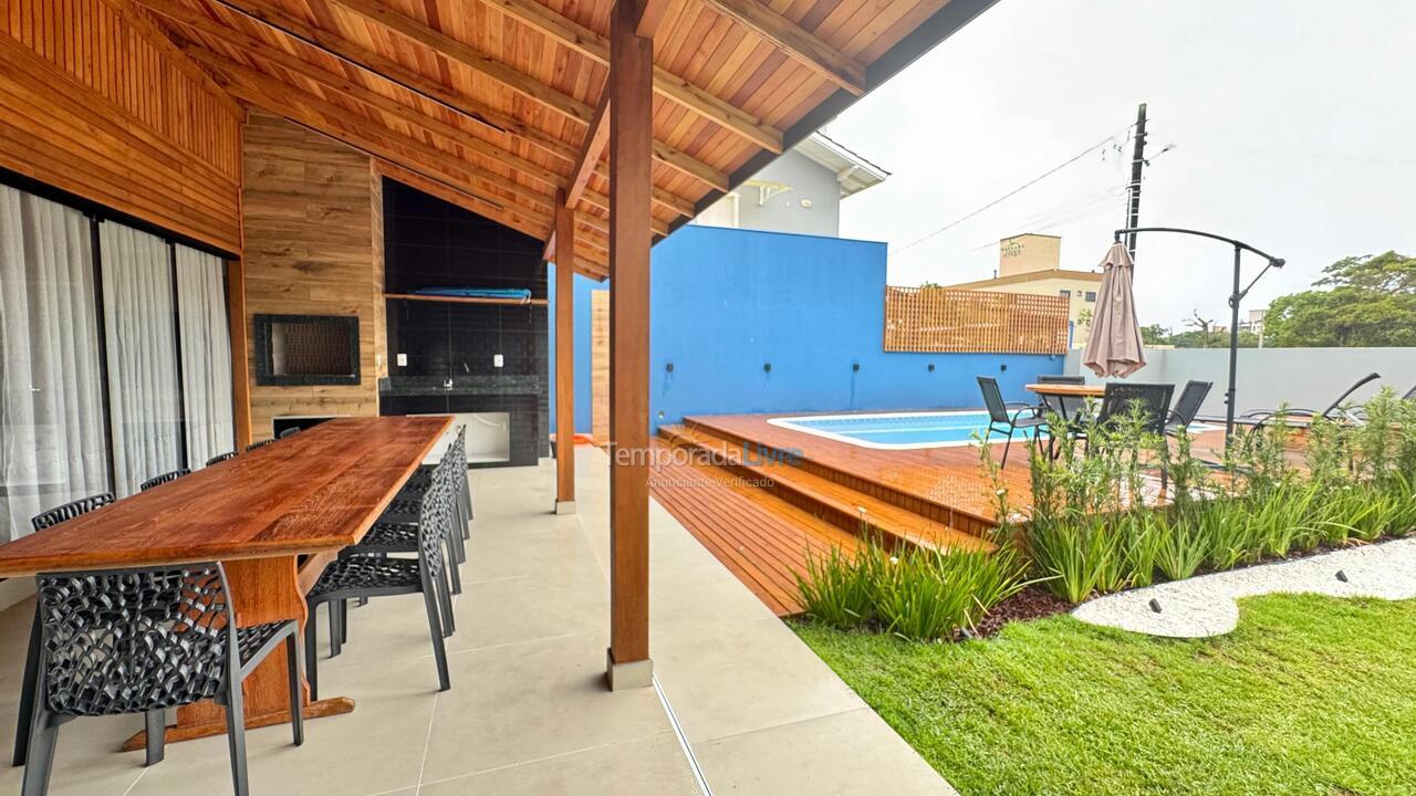 House for vacation rental in Bombinhas (Mariscal)