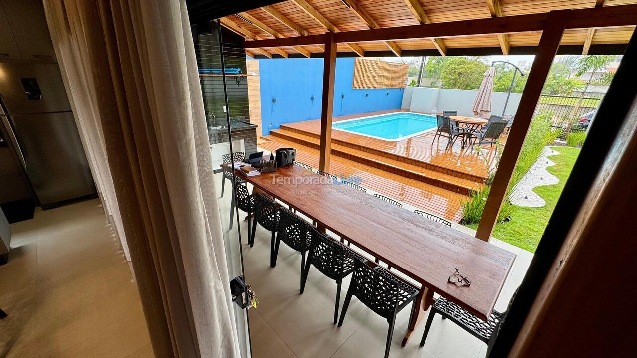 House for vacation rental in Bombinhas (Mariscal)