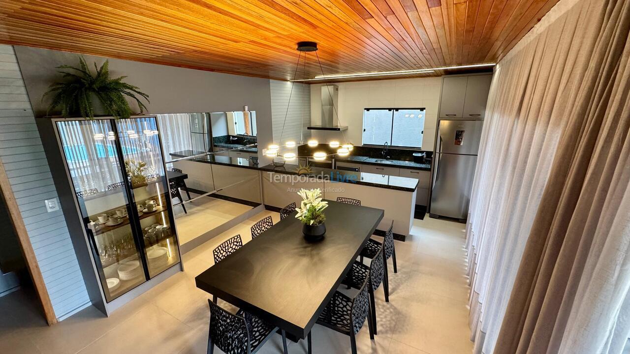 House for vacation rental in Bombinhas (Mariscal)