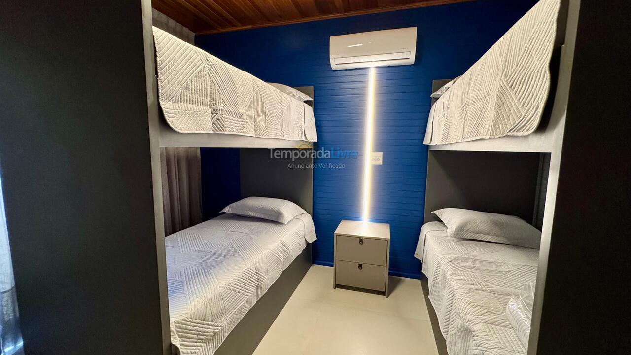 House for vacation rental in Bombinhas (Mariscal)