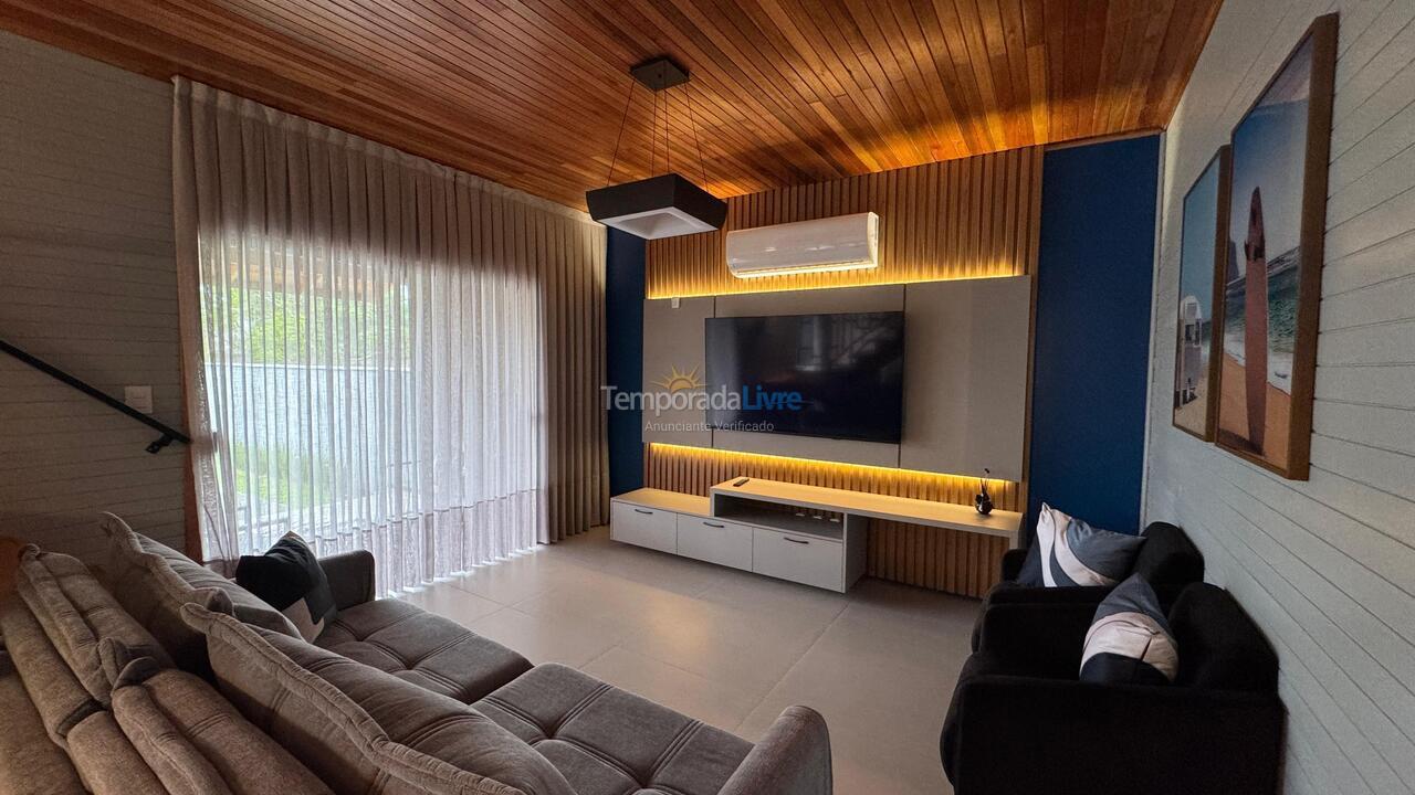 House for vacation rental in Bombinhas (Mariscal)