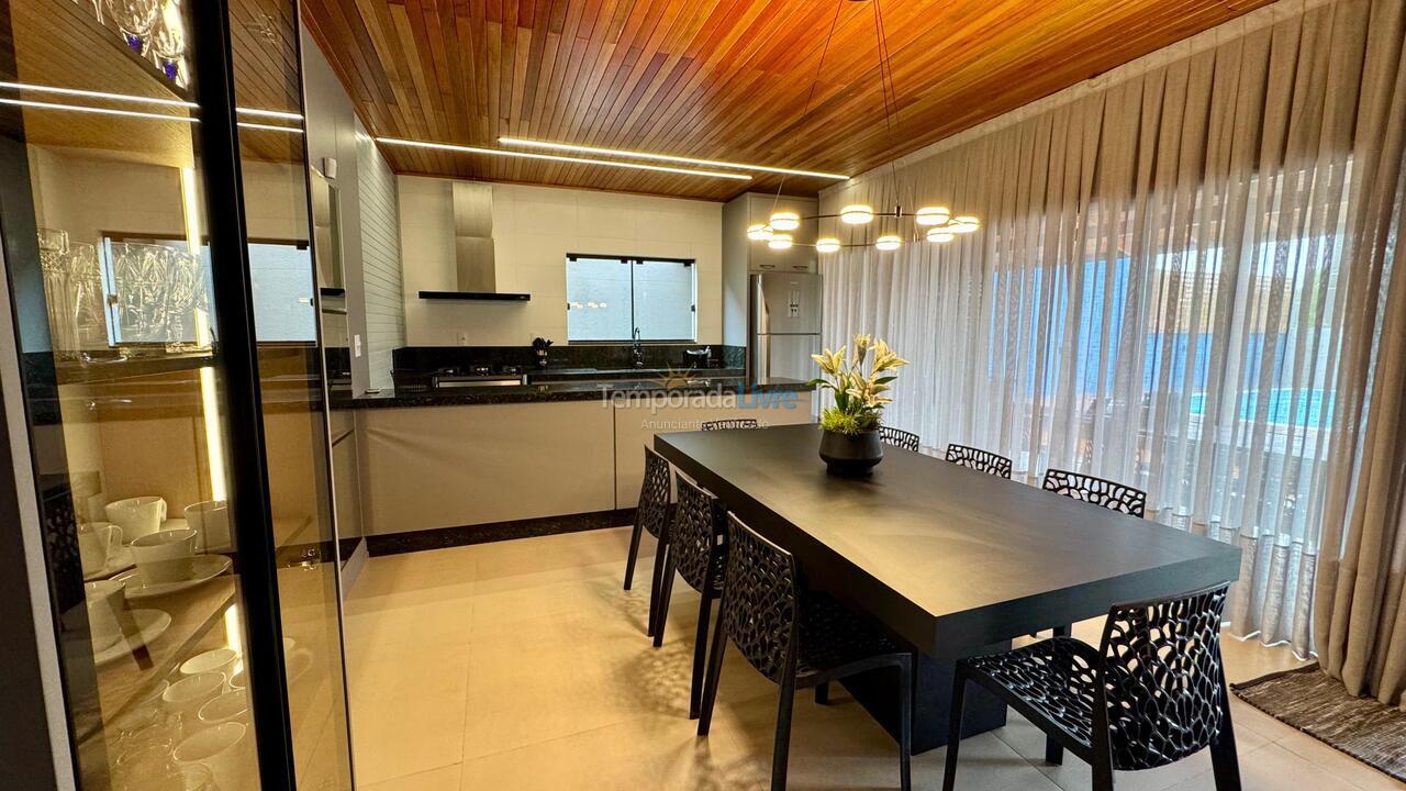 House for vacation rental in Bombinhas (Mariscal)
