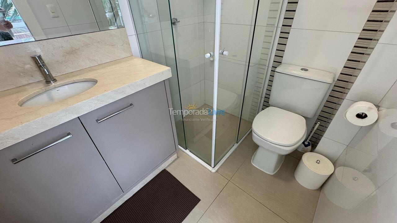 Apartment for vacation rental in Bombinhas (Mariscal)