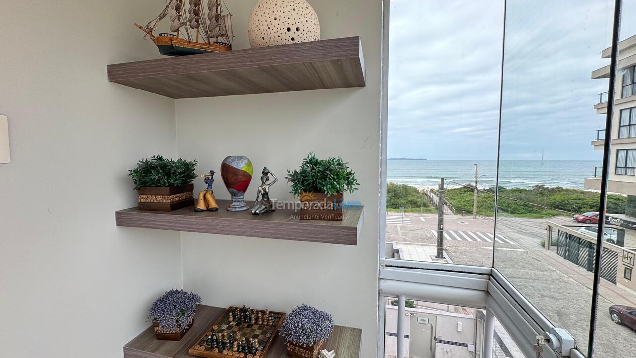 Apartment for vacation rental in Bombinhas (Mariscal)