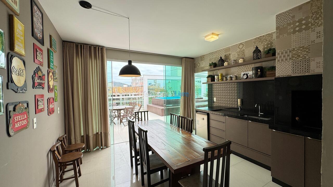 Apartment for vacation rental in Bombinhas (Mariscal)
