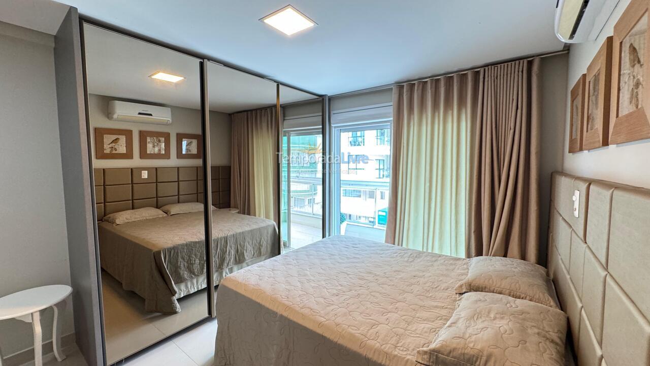 Apartment for vacation rental in Bombinhas (Mariscal)