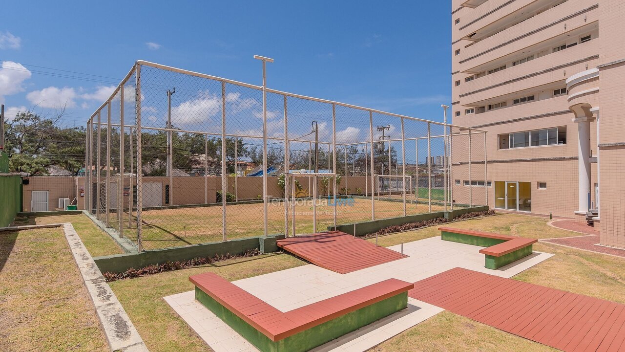 Apartamento para aluguel de temporada em Fortaleza (Ce Praia do Futuro)