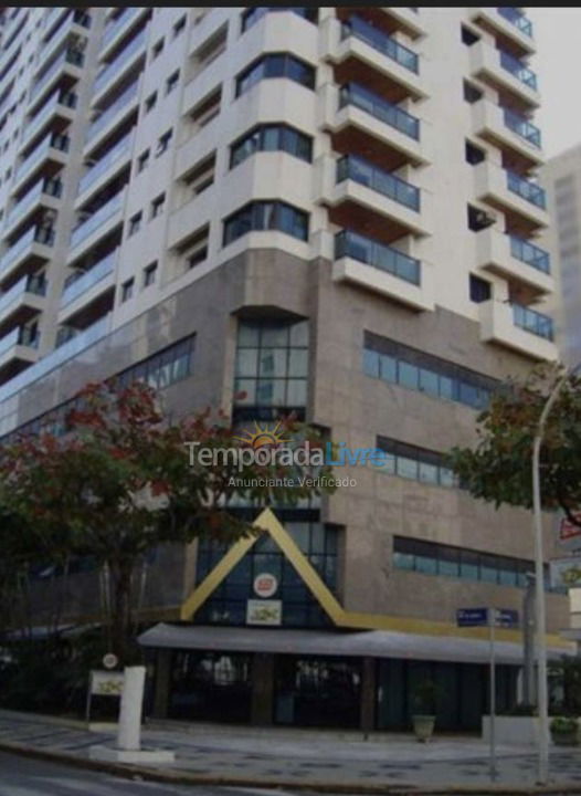 Apartamento para aluguel de temporada em Guarujá (Pitangueiras)