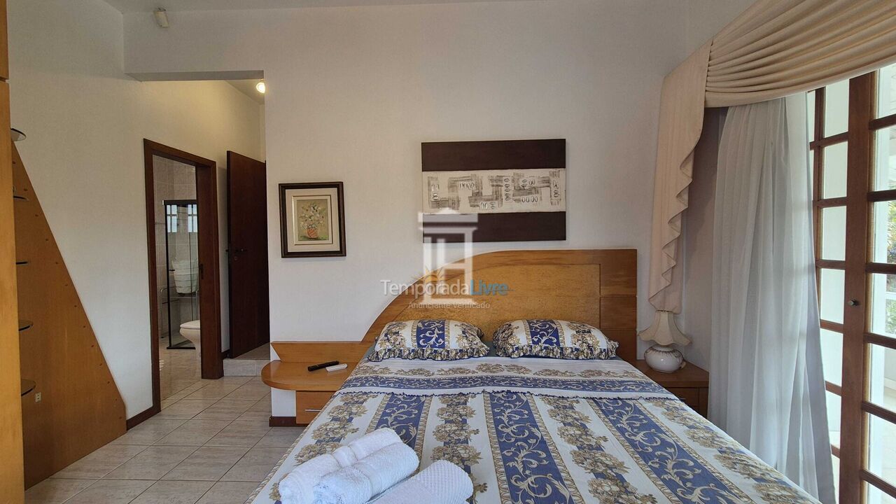 House for vacation rental in Florianopolis (Jurerê Internacional)